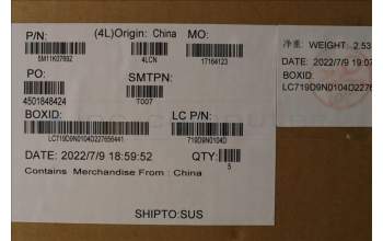 Lenovo 5M11K07692 C-Cover with keyboard,German,Deep Black,Backlight,WWAN