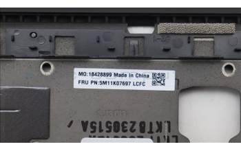Lenovo 5M11K07697 MECH_ASM GRP KBD BZL,TUR,WW,DB,SUN