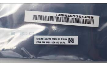 Lenovo 5M11K08473 CS22 3+2bCPLC,Small,Glass-Mylar+Goodix PCB,Gray,SOVP&MP,Transimage