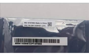 Lenovo 5M11K08497 CS21 3+2bCP,Small,Mylar+Synaptics PCB, Gray,SOVP&MP,TransImage