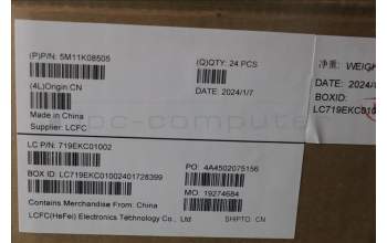 Lenovo 5M11K08505 MECH_ASM CS21 3+2bCP,Mylar,GS1,CHY