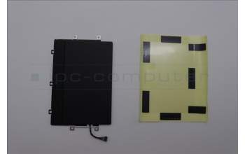 Lenovo 5M11K08588 CS22 3+2bCP, Mylar, Synaptics PCB, Black, NFC, SOVP&MP, Transimage