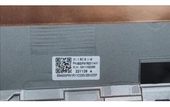 Lenovo 5M11K83366 FRU D COVER CS BK L13 Fenrir