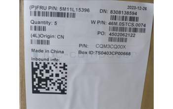 Lenovo 5M11L15396 MECH_ASM WLAN C-Cvr+UK KB ASM,LTN