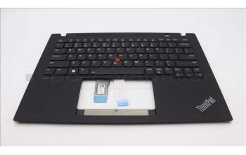 Lenovo 5M11L59323 MECH_ASM BL KB BK EURO ENG SRX