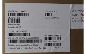 LENOVO 5M11L59325 Keyb T14s G3/G4 Cover FR - WL - BL