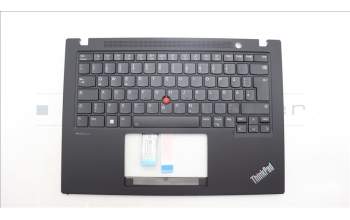 Lenovo 5M11L59481 MECH_ASM BL KB BK WW GER CHY