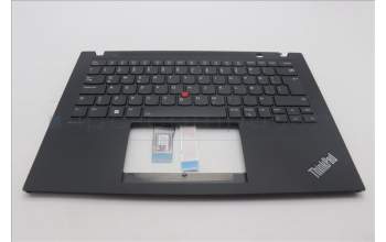 Lenovo 5M11L59499 C-Cover with keyboard, Icelandic, Black, Backlight, WWAN, UK