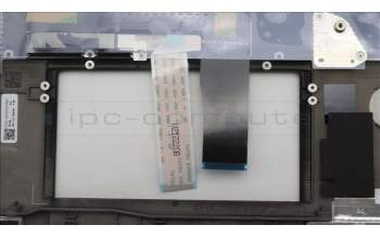 Lenovo 5M11L59527 C-Cover with keyboard, Nordic, Black, Backlight, WWAN, UK