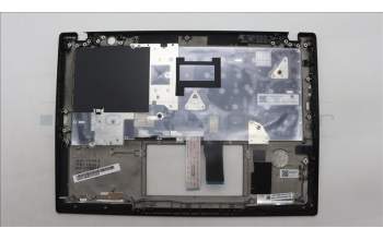 Lenovo 5M11L59535 C-Cover with keyboard, Russian, Black, Backlight, WWAN, US