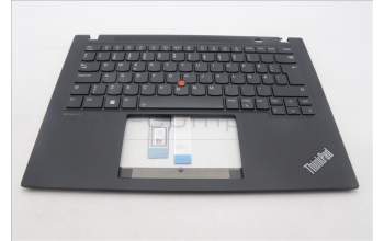 Lenovo 5M11L59547 C-Cover with keyboard, Swedish/Finnish, Black, Backlight, WWAN, UK