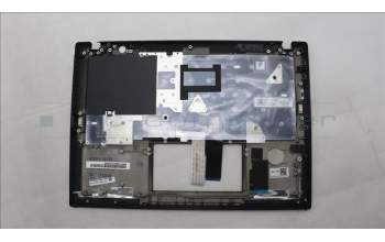 Lenovo 5M11L59569 C-Cover with keyboard,UK English,Black,Backlight,WWAN