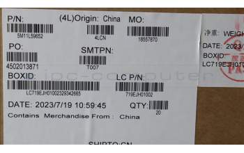 Lenovo 5M11L59652 FRU PWR_BTN_SUB_ASSY_GRAY