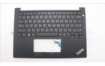 Lenovo 5M11L59655 MECH_ASM FRU KB CCV ENG US (CHY) BK