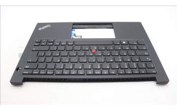 Lenovo 5M11L59669 MECH_ASM FRU KB CCV BEL UK (SRX) BK