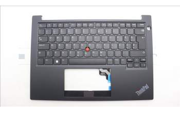 Lenovo 5M11L59721 MECH_ASM FRU KB CCV SLV UK (SRX) BK