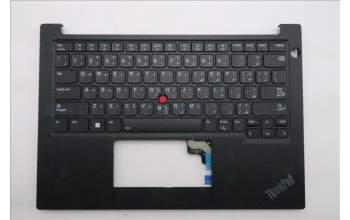 Lenovo 5M11L59805 MECH_ASM FRU KB CCV ARA US BL (SRX) BK