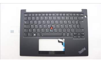 Lenovo 5M11L60854 MECH_ASM FRU KB CCV FRA UK BL (CHY) BK