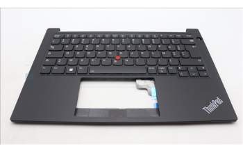 Lenovo 5M11L60856 MECH_ASM FRU KB CCV FRA UK BL (SRX) BK