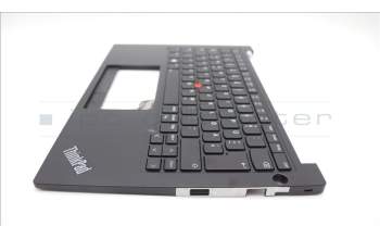 Lenovo 5M11L60860 MECH_ASM FRU KB CCV GER UK BL (SRX) BK