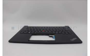 Lenovo 5M11L60866 MECH_ASM FRU KB CCV HUN UK BL (CHY) BK