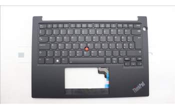 Lenovo 5M11L60868 MECH_ASM FRU KB CCV HUN UK BL (SRX) BK