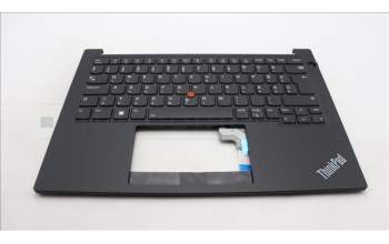 Lenovo 5M11L60868 MECH_ASM FRU KB CCV HUN UK BL (SRX) BK