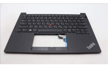 Lenovo 5M11L60870 MECH_ASM FRU KB CCV HBW US BL (CHY) BK