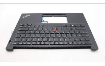 Lenovo 5M11L60870 MECH_ASM FRU KB CCV HBW US BL (CHY) BK