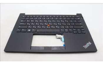 Lenovo 5M11L60872 MECH_ASM FRU KB CCV HBW US BL (SRX) BK