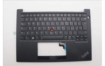 Lenovo 5M11L60874 MECH_ASM FRU KB CCV ITA UK BL (CHY) BK