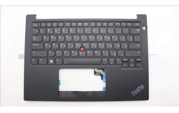 Lenovo 5M11L60888 MECH_ASM FRU KB CCV RUS US BL (SRX) BK