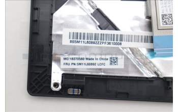 Lenovo 5M11L60892 MECH_ASM FRU KB CCV CZE/SLK UK BL(SRX)BK