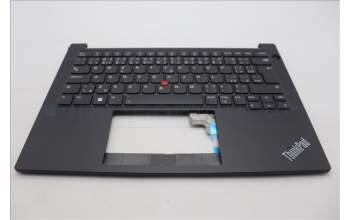 Lenovo 5M11L60892 MECH_ASM FRU KB CCV CZE/SLK UK BL(SRX)BK