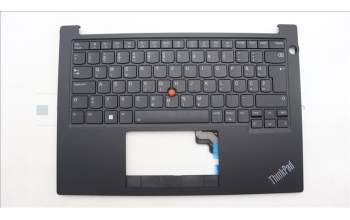 Lenovo 5M11L60896 MECH_ASM FRU KB CCV SLV UK BL (SRX) BK