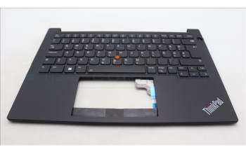 Lenovo 5M11L60896 MECH_ASM FRU KB CCV SLV UK BL (SRX) BK