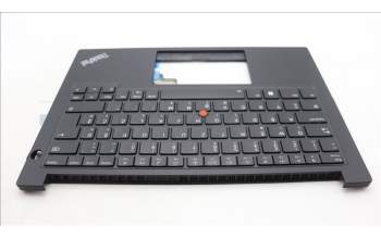 Lenovo 5M11L60896 MECH_ASM FRU KB CCV SLV UK BL (SRX) BK