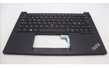 Lenovo 5M11L60904 MECH_ASM FRU KB CCV NORDIC UK BL (SRX)BK