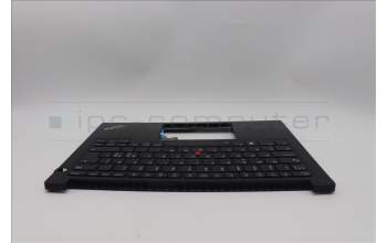 Lenovo 5M11L60905 MECH_ASM FRU KB CCV NORDIC UK BL (TRI)BK