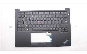 Lenovo 5M11L60918 MECH_ASM FRU KB CCV EUROENG US BL(CHY)BK