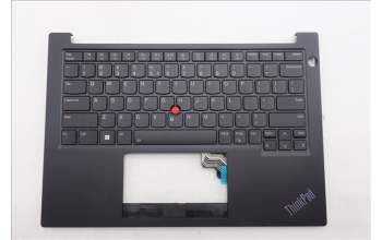 Lenovo 5M11L60919 MECH_ASM FRU KB CCV EUROENG US BL(LTN)BK