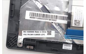 Lenovo 5M11L60920 MECH_ASM FRU KB CCV EUROENG US BL(SRX)BK