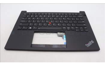Lenovo 5M11L60948 MECH_ASM FRU KB CCV IND ENG US BL(SRX)BK