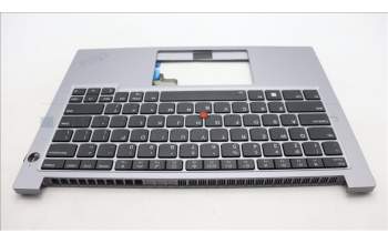 Lenovo 5M11L61112 MECH_ASM FRU KB CCV ENG US BL (SRX) AG
