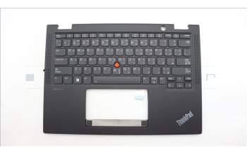 Lenovo 5M11L64079 MECH_ASM KBD W C ARA BKLT LTN US BK