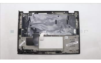 Lenovo 5M11L64084 C-Cover with keyboard, Brazil Portuguese, Black, Backlight, UK