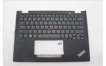 Lenovo 5M11L64099 MECH_ASM KBD W C ENG BKLT CHY US BK