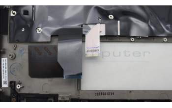 Lenovo 5M11L64106 MECH_ASM KBD W C EURO ENG BKLT LTN US BK