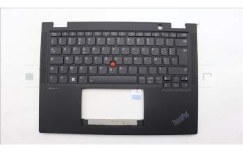 Lenovo 5M11L64109 MECH_ASM KBD W C FRA BKLT LTN UK BK