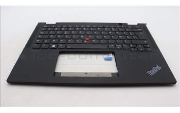 Lenovo 5M11L64109 MECH_ASM KBD W C FRA BKLT LTN UK BK